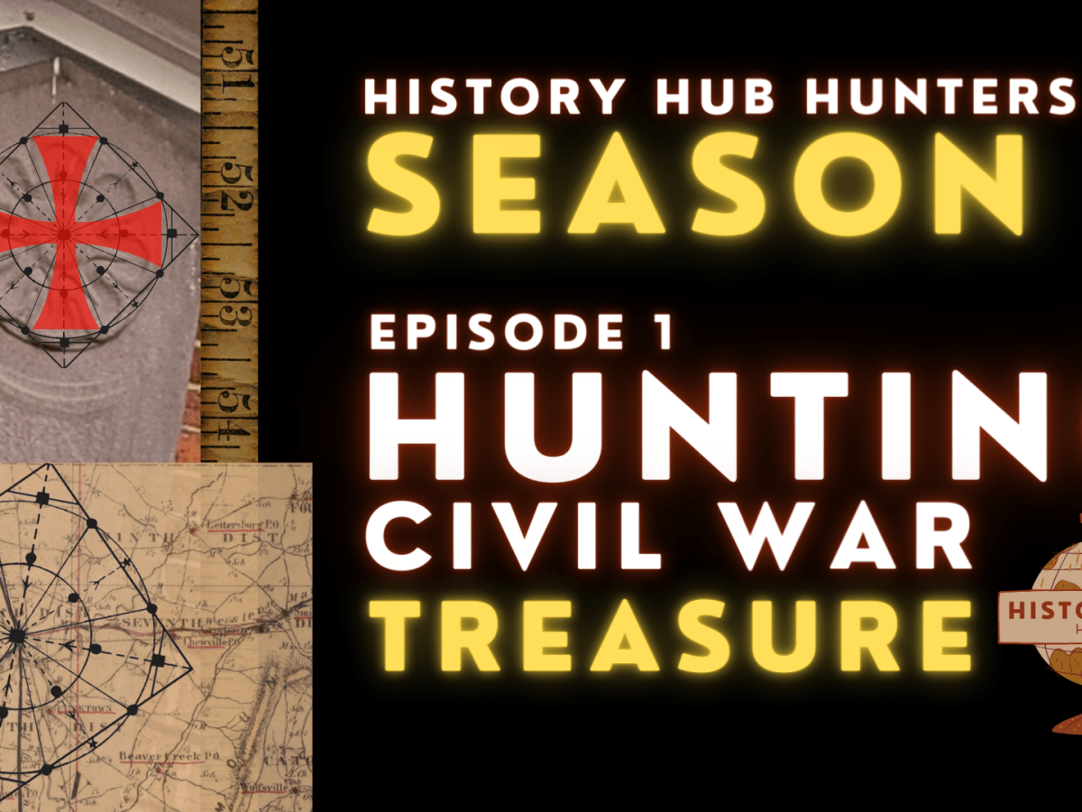 History Hub Hunters S2E1 “Rebel Knights” Now Available