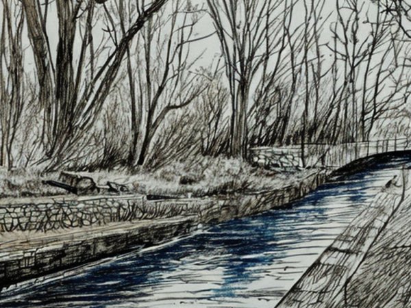 Down the Old Potomac: 1917 Film by Edison about C&O Canal