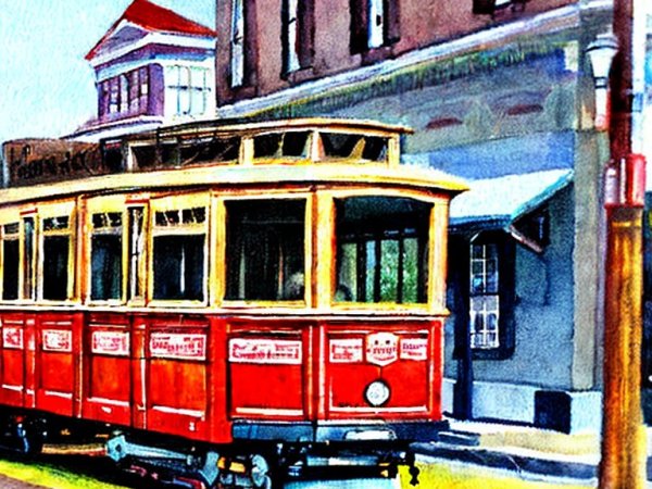 Places to Visit: Boonsboro Trolley Museum